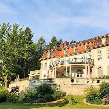 Hotel Villa Altenburg Possneck ภายนอก รูปภาพ