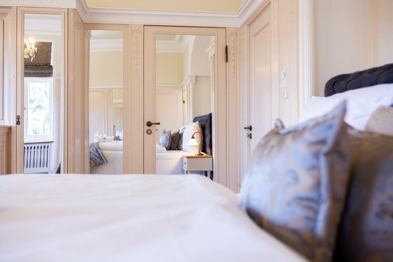 Hotel Villa Altenburg Possneck ภายนอก รูปภาพ