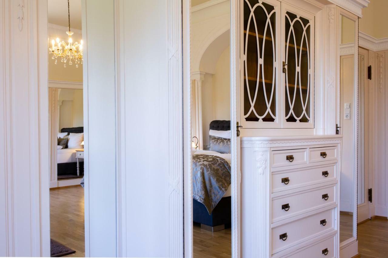 Hotel Villa Altenburg Possneck ภายนอก รูปภาพ