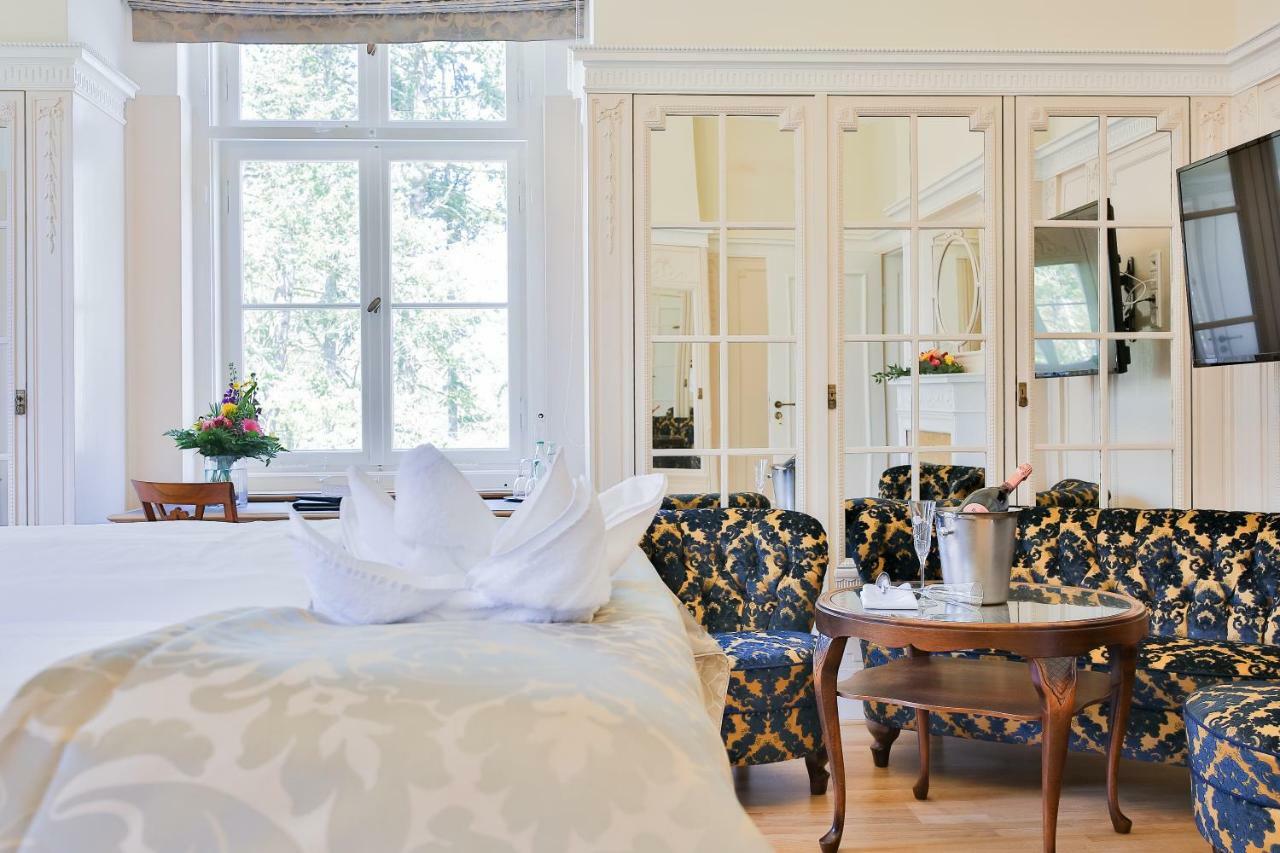 Hotel Villa Altenburg Possneck ภายนอก รูปภาพ
